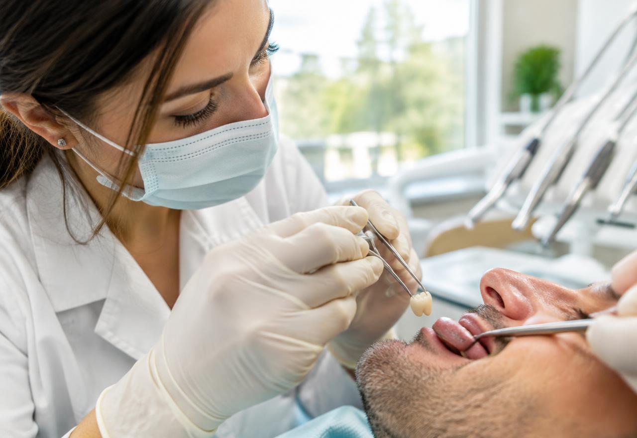 Restorative dentistry at Advani Family Dental in Sunnyvale, California