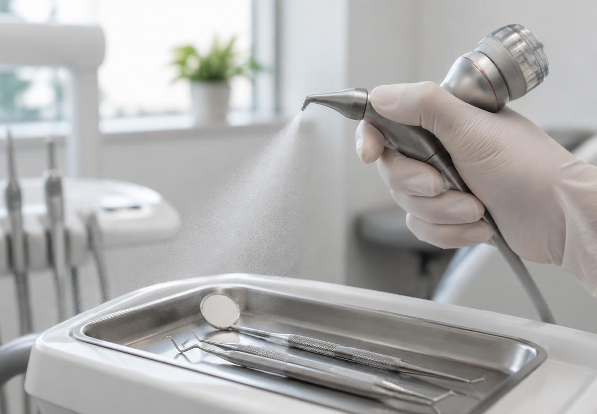 Air Abrasion at Advani Family Dental in Sunnyvale, California