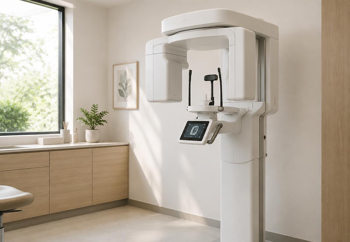 Carestream CBCT at Advani Family Dental in Sunnyvale, California